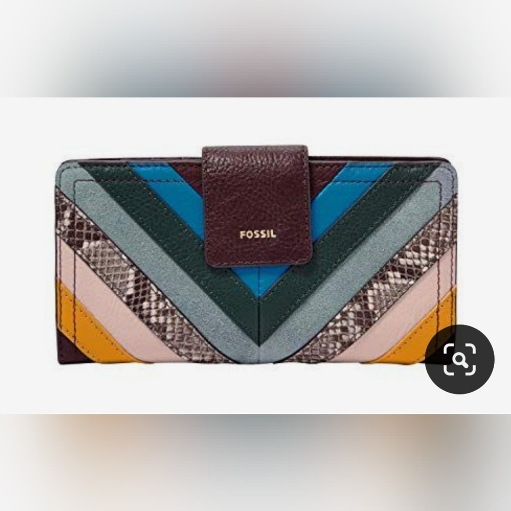 Fossil RFID Logan Tab Wallet
